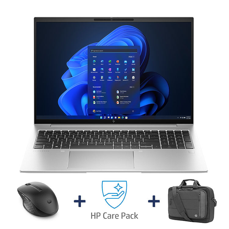 Mobiele werkplek - HP 16" i7