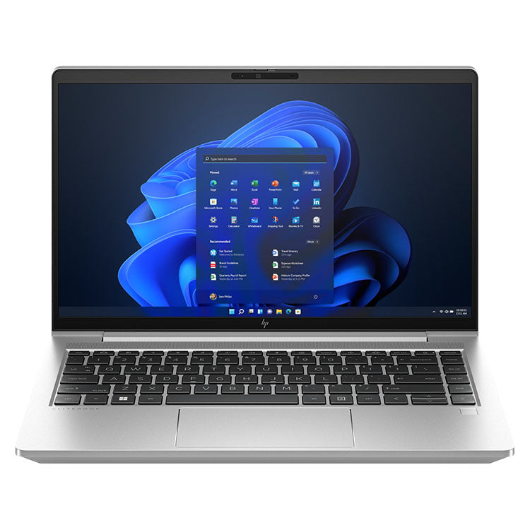 Complete werkplek - HP 14" AMD R5
