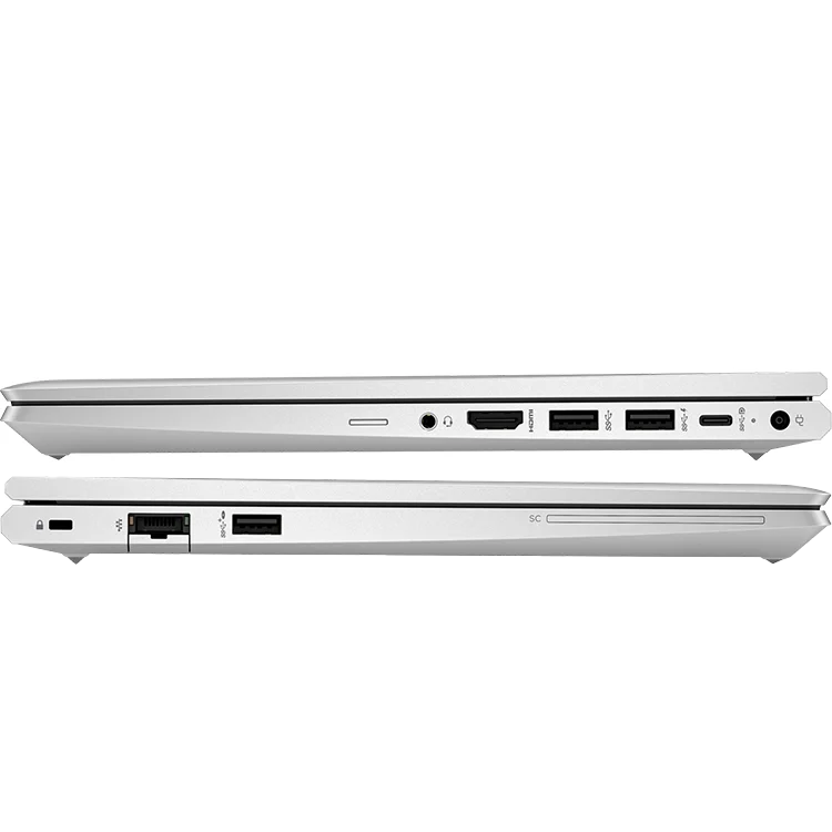 Complete werkplek - HP 14" AMD R5