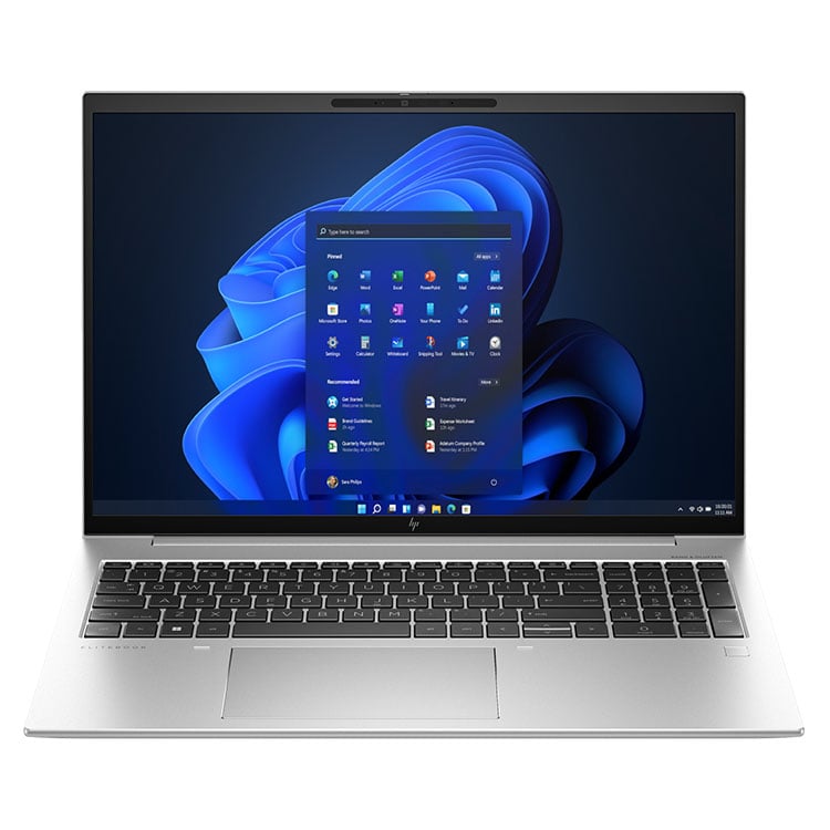 Complete werkplek - HP 16" i7