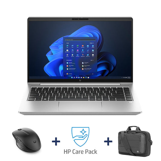 Mobiele werkplek - HP 14" AMD R5