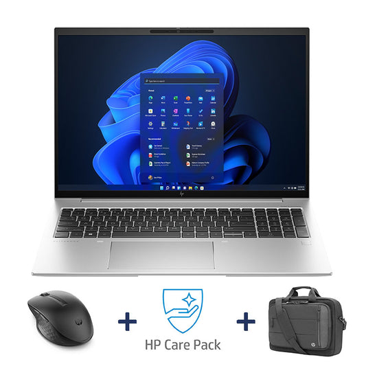 Mobiele werkplek - HP 16" i7