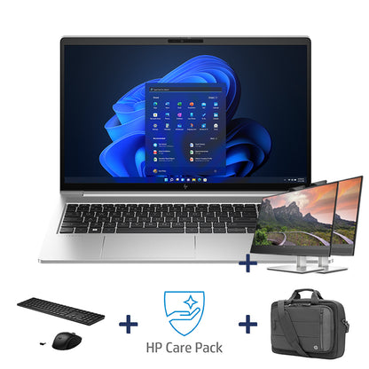 Complete werkplek - HP 15,6" i5