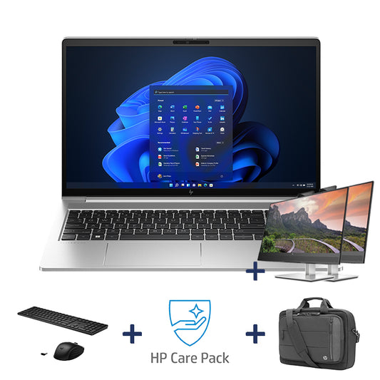 Complete werkplek - HP 15,6" i5