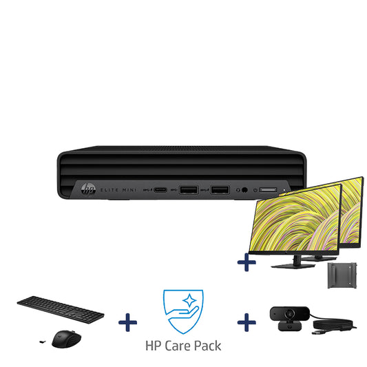Complete werkplek – HP desktop EliteMini 800 i5