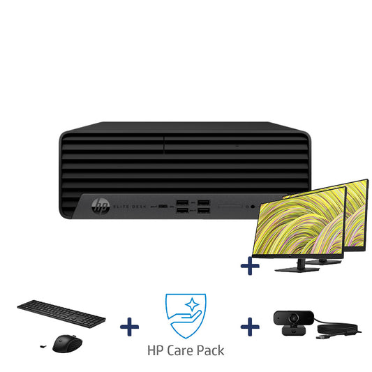 Complete werkplek – HP Desktop Elite SFF 800 i5